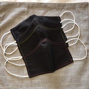 4 for $30 Homemade Face Mask Adult Double Layered